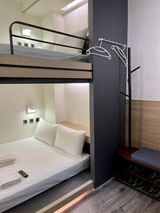 Taiwan Youth Hostel & Capsule Hotel Taipei Luaran gambar