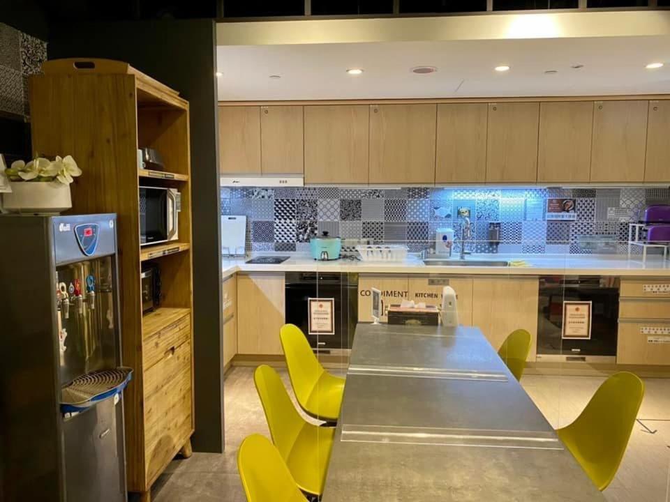 Taiwan Youth Hostel & Capsule Hotel Taipei Luaran gambar