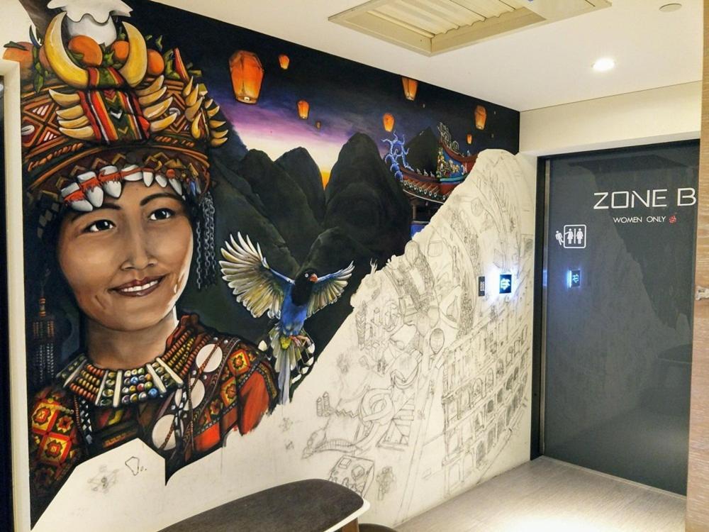Taiwan Youth Hostel & Capsule Hotel Taipei Luaran gambar