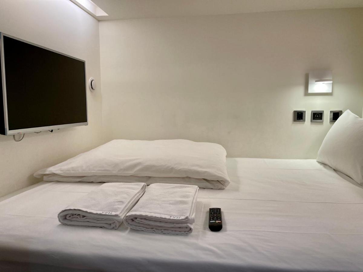 Taiwan Youth Hostel & Capsule Hotel Taipei Luaran gambar