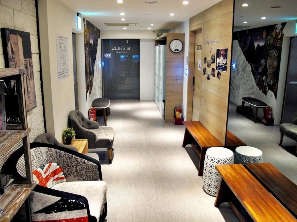 Taiwan Youth Hostel & Capsule Hotel Taipei Luaran gambar