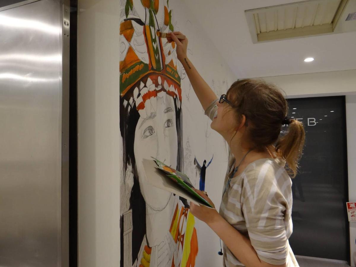 Taiwan Youth Hostel & Capsule Hotel Taipei Luaran gambar