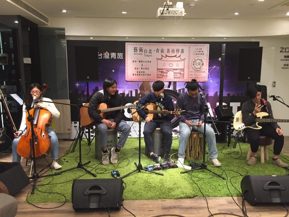 Taiwan Youth Hostel & Capsule Hotel Taipei Luaran gambar