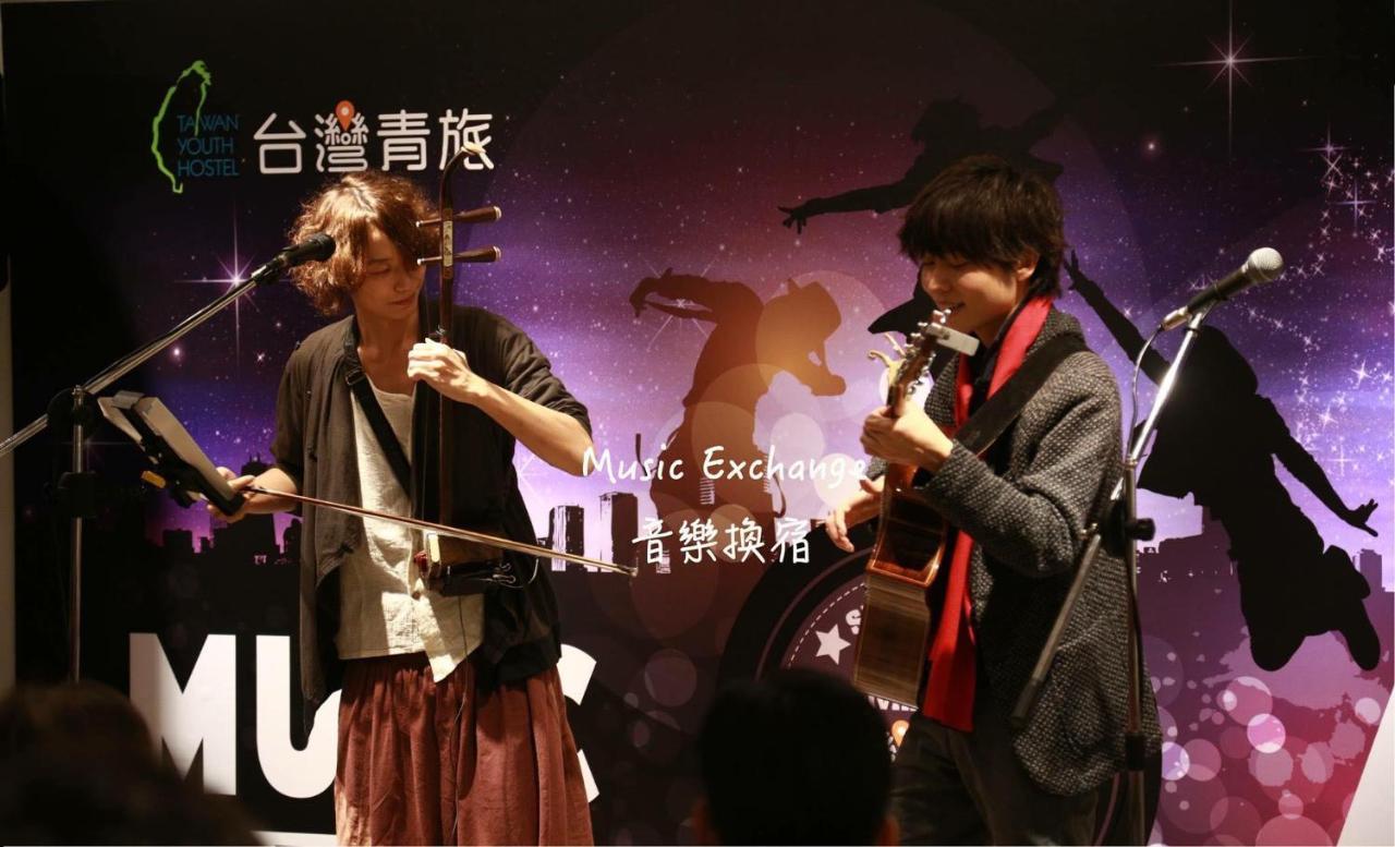 Taiwan Youth Hostel & Capsule Hotel Taipei Luaran gambar