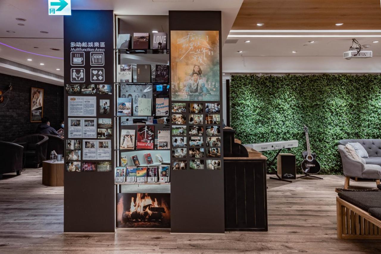 Taiwan Youth Hostel & Capsule Hotel Taipei Luaran gambar