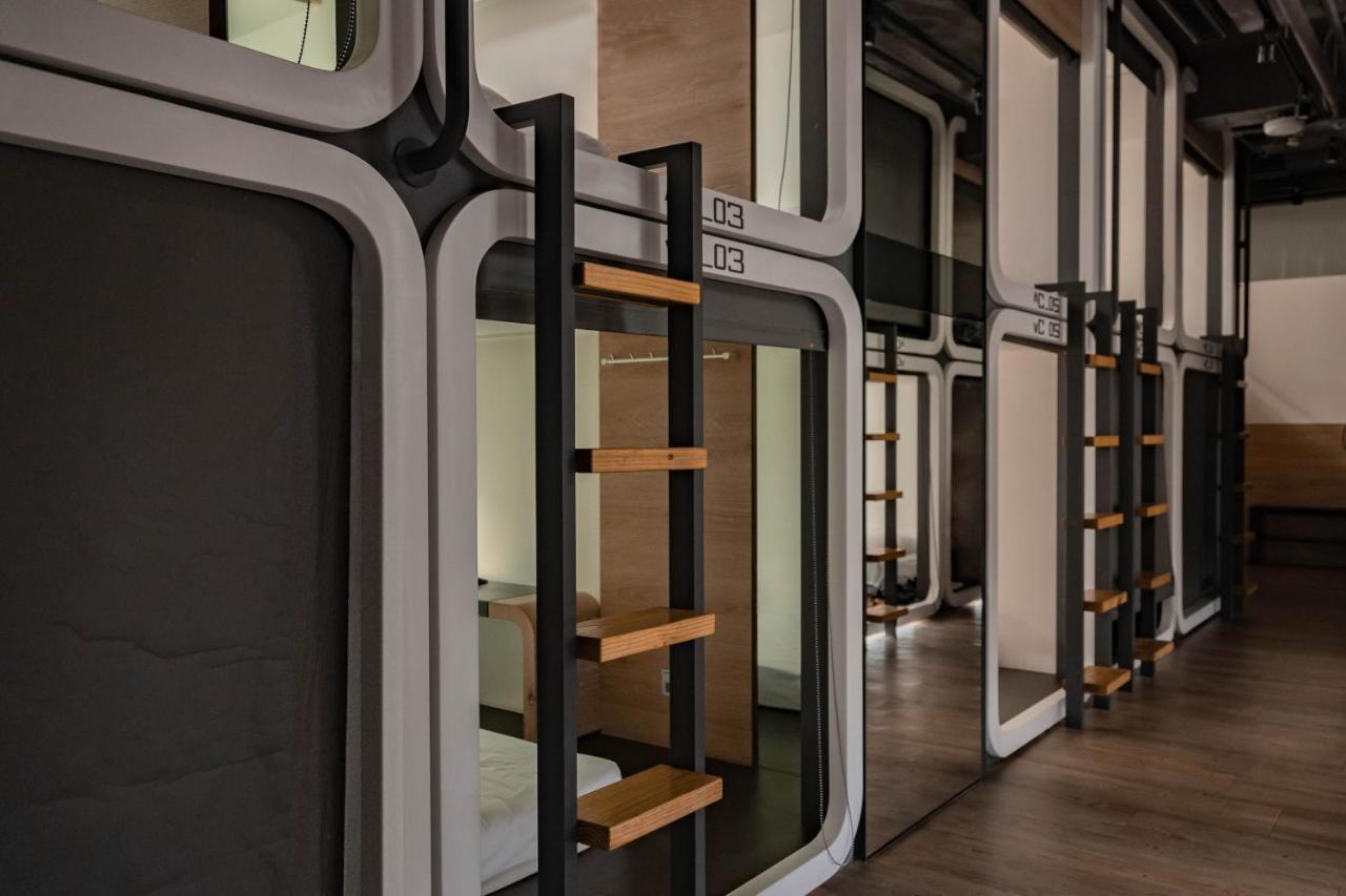 Taiwan Youth Hostel & Capsule Hotel Taipei Luaran gambar