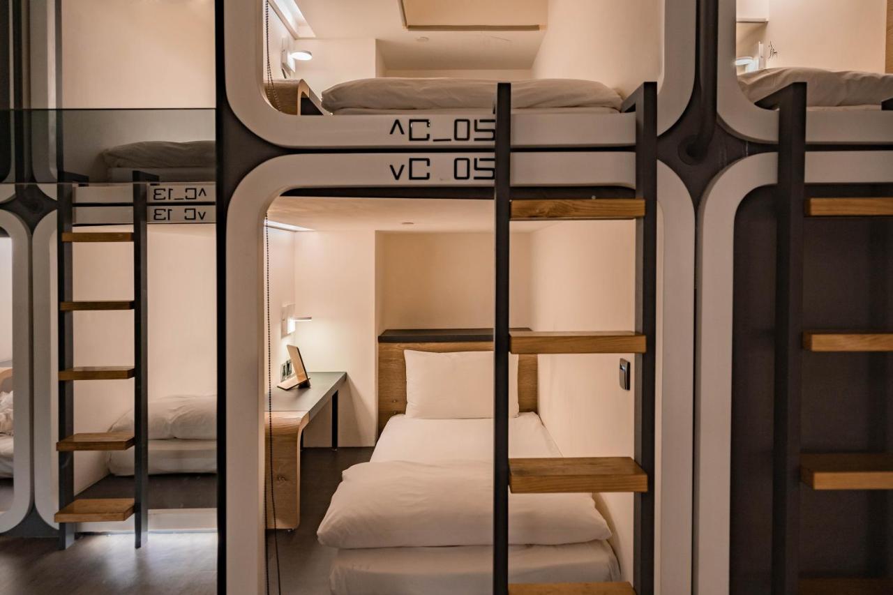 Taiwan Youth Hostel & Capsule Hotel Taipei Luaran gambar