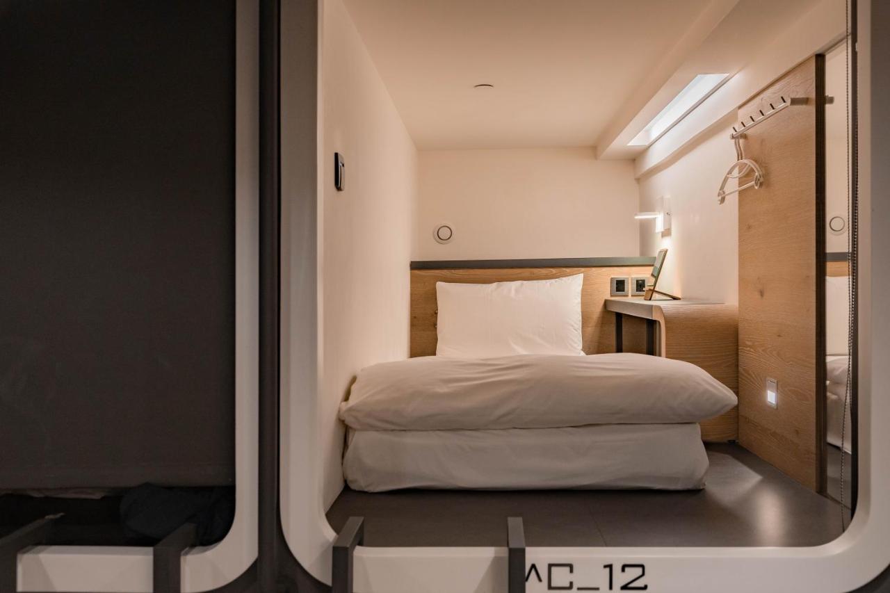 Taiwan Youth Hostel & Capsule Hotel Taipei Luaran gambar