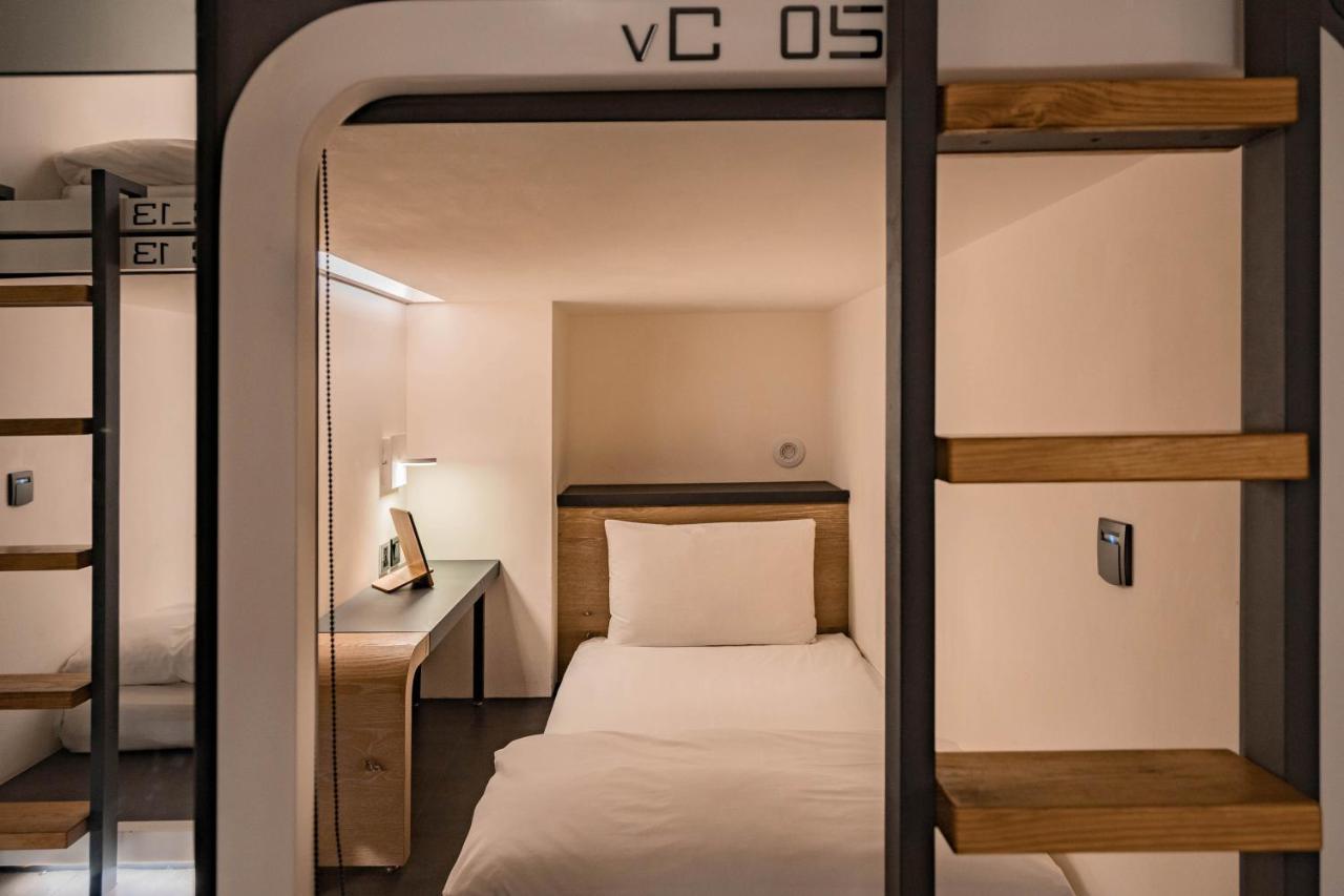 Taiwan Youth Hostel & Capsule Hotel Taipei Luaran gambar