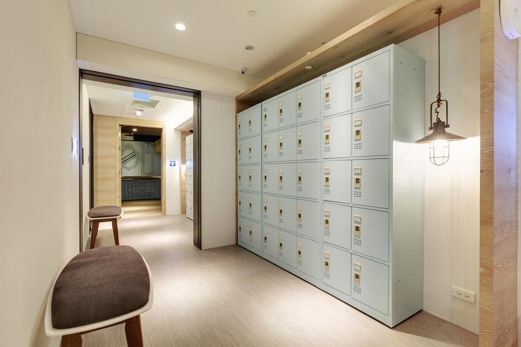 Taiwan Youth Hostel & Capsule Hotel Taipei Luaran gambar