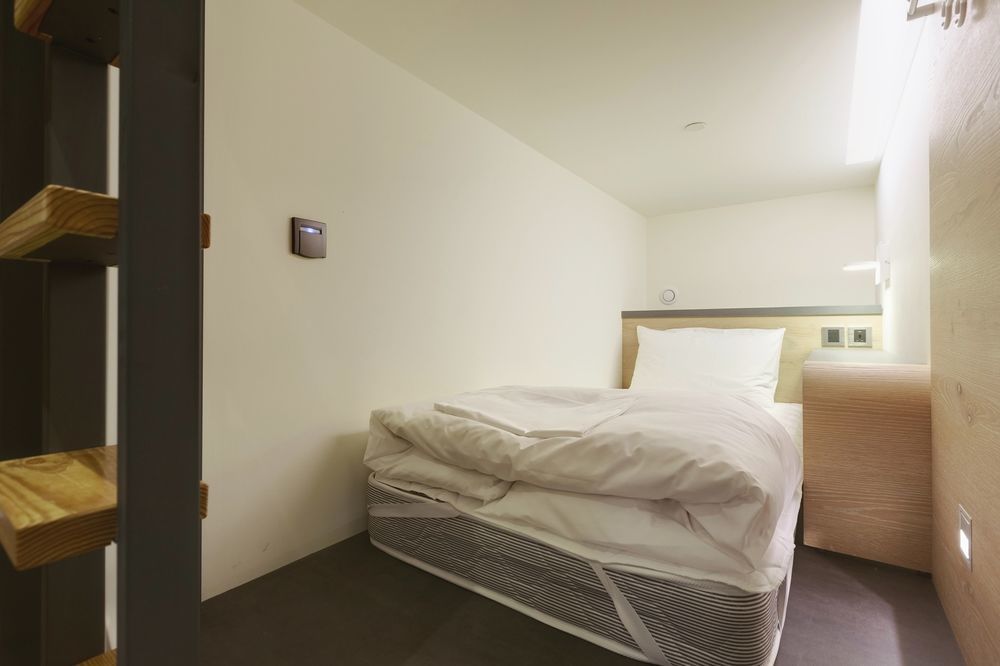 Taiwan Youth Hostel & Capsule Hotel Taipei Luaran gambar