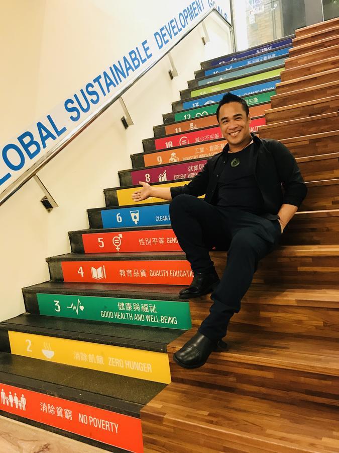 Taiwan Youth Hostel & Capsule Hotel Taipei Luaran gambar