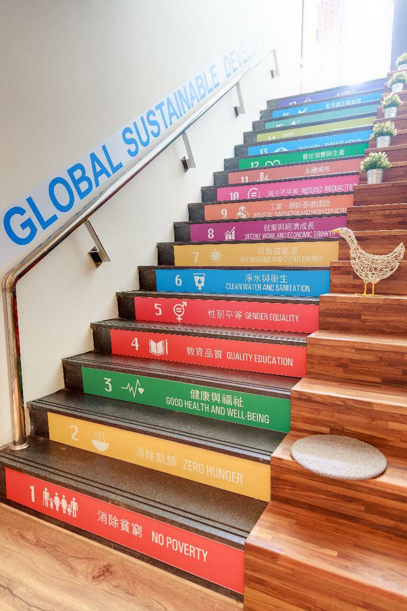 Taiwan Youth Hostel & Capsule Hotel Taipei Luaran gambar