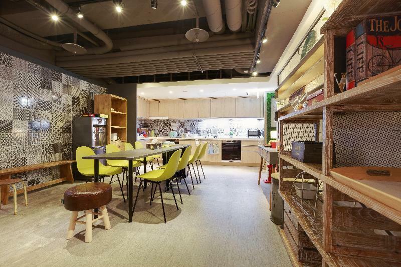 Taiwan Youth Hostel & Capsule Hotel Taipei Luaran gambar